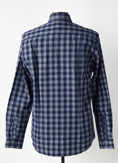 Chemise manches longues gris DELAHAYE pour homme