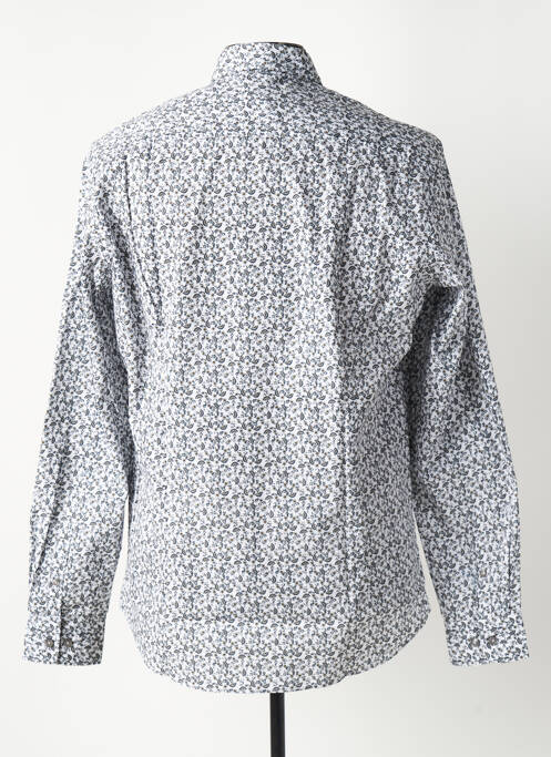 Chemise manches longues gris DELAHAYE pour homme