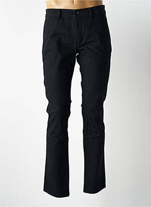Pantalon chino anthracite DELAHAYE homme