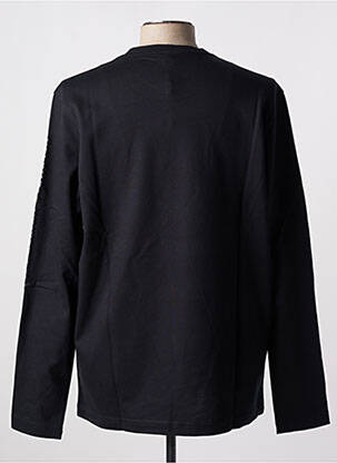 T-shirt noir DELAHAYE homme