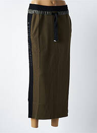 Jupe longue vert DELAHAYE femme