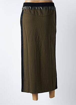 Jupe longue vert DELAHAYE femme
