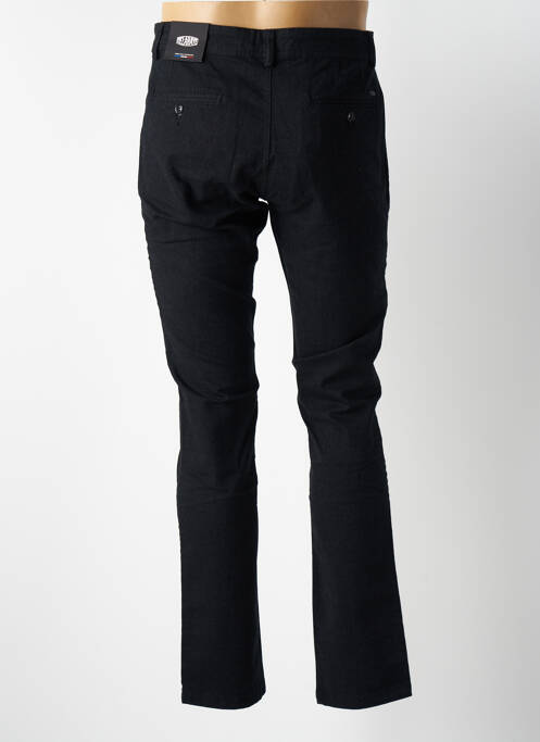 Pantalon chino anthracite DELAHAYE pour homme