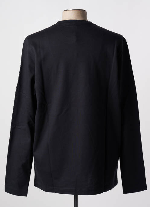 T-shirt noir DELAHAYE pour homme