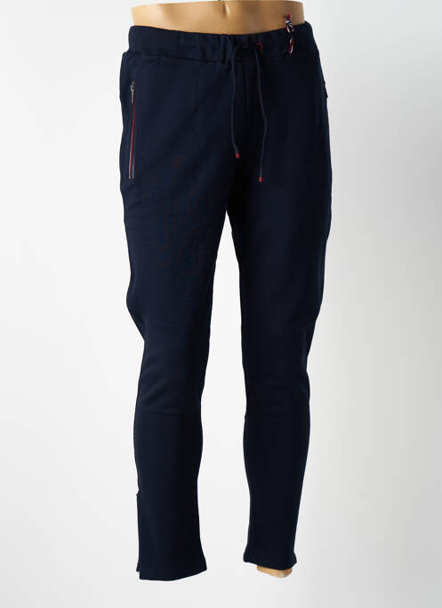 Jogging bleu marine DELAHAYE pour homme