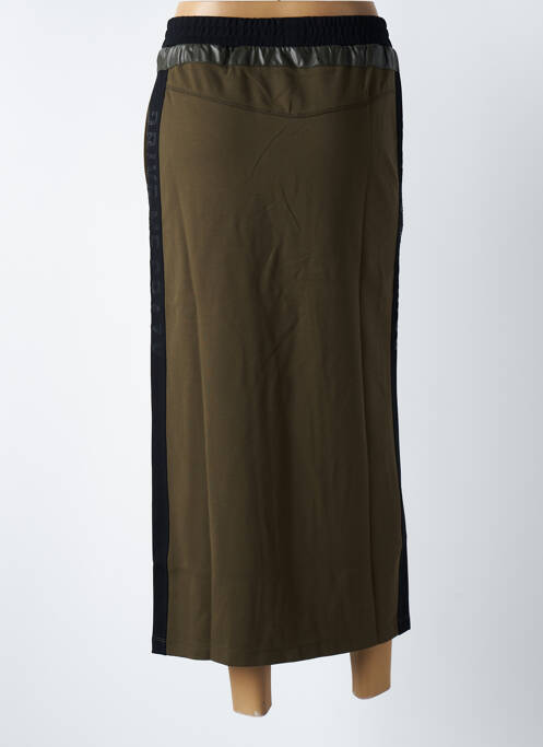 Jupe longue vert DELAHAYE femme