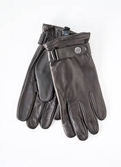 Gants noir DELAHAYE pour homme seconde vue