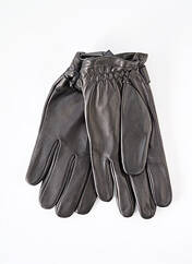 Gants noir DELAHAYE pour homme seconde vue