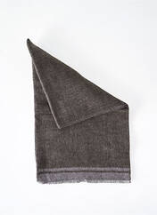 Foulard gris fonce DELAHAYE pour homme seconde vue