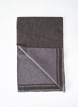 Foulard gris fonce DELAHAYE homme