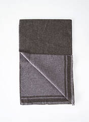 Foulard gris fonce DELAHAYE pour homme seconde vue