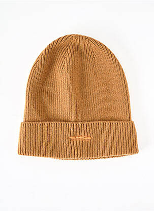 Bonnet gris clair DELAHAYE homme