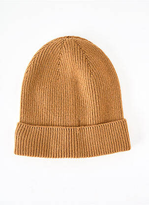 Bonnet gris clair DELAHAYE homme