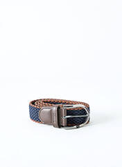 Ceinture bleu marine DELAHAYE pour homme seconde vue