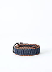 Ceinture bleu marine DELAHAYE pour homme seconde vue