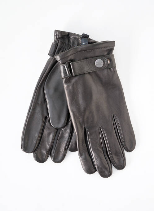 Gants noir DELAHAYE pour homme