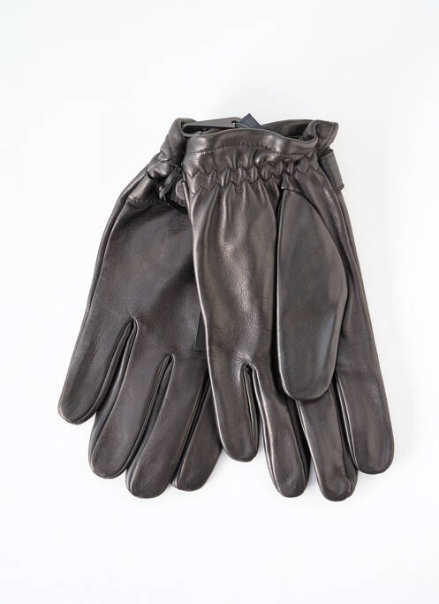 Gants noir DELAHAYE homme