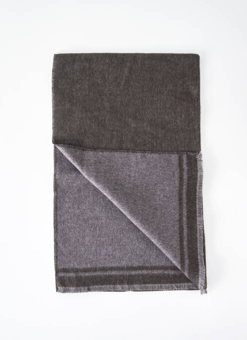 Foulard gris fonce DELAHAYE pour homme