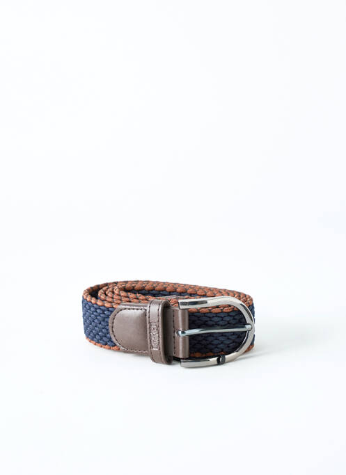 Ceinture bleu marine DELAHAYE pour homme