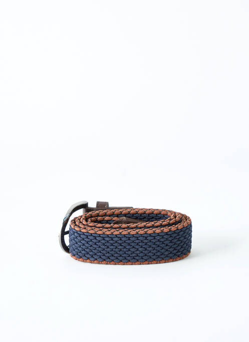 Ceinture bleu marine DELAHAYE pour homme