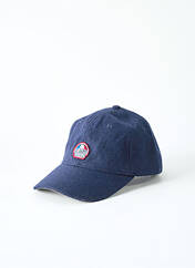 Casquette bleu marine DELAHAYE pour homme seconde vue