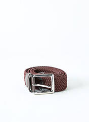 Ceinture marron DELAHAYE pour homme seconde vue