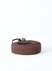 Ceinture marron DELAHAYE pour homme seconde vue