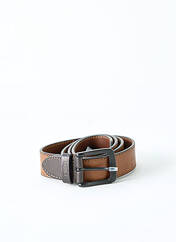 Ceinture noir DELAHAYE pour homme seconde vue