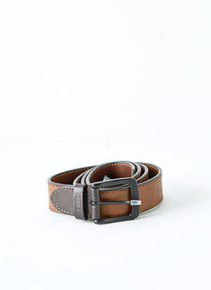 Ceinture noir DELAHAYE pour homme