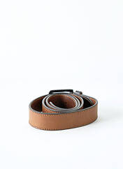 Ceinture noir DELAHAYE pour homme seconde vue