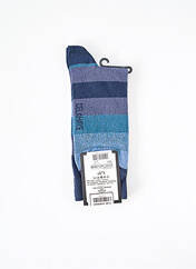 Chaussettes bleu DELAHAYE pour homme seconde vue