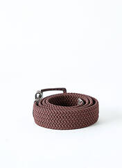 Ceinture marron DELAHAYE pour homme seconde vue