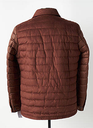 Doudoune marron fonce DELAHAYE homme