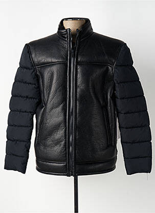 Doudoune noir DELAHAYE homme