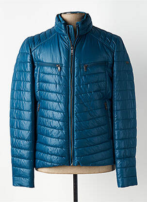 Doudoune bleu petrole DELAHAYE homme