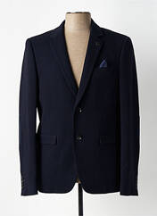 Blazer bleu marine DELAHAYE pour homme seconde vue