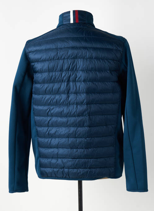 Doudoune bleu petrole DELAHAYE pour homme