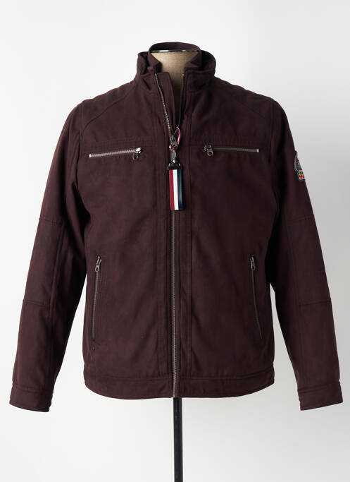 Blouson rouge DELAHAYE pour homme