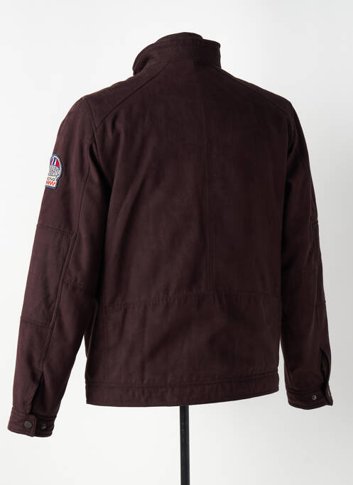 Blouson rouge DELAHAYE pour homme