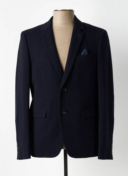 Blazer bleu marine DELAHAYE pour homme