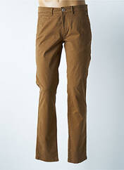 Pantalon chino gris clair DELAHAYE pour homme seconde vue