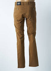 Pantalon chino gris clair DELAHAYE pour homme seconde vue