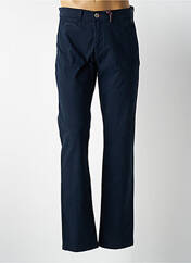 Pantalon chino bleu DELAHAYE pour homme seconde vue