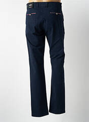 Pantalon chino bleu DELAHAYE pour homme seconde vue