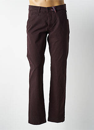 Pantalon chino rouge DELAHAYE homme