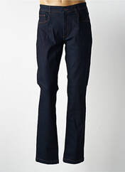 Pantalon chino bleu DELAHAYE pour homme seconde vue