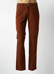 Pantalon chino orange DELAHAYE pour homme seconde vue