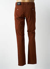 Pantalon chino orange DELAHAYE pour homme seconde vue