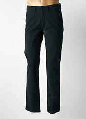 Pantalon chino bleu petrole DELAHAYE pour homme seconde vue