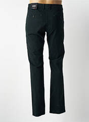 Pantalon chino bleu petrole DELAHAYE pour homme seconde vue